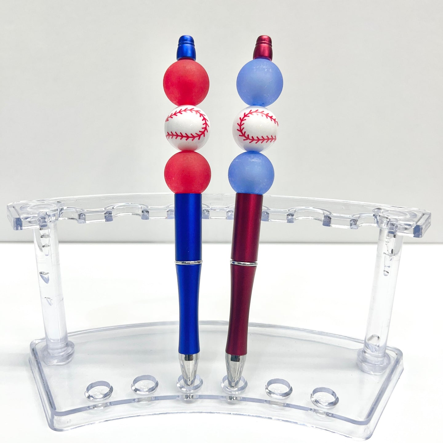 Baseball Plastic Pens